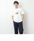 【BARNS OUTFITTERS/バーンズアウトフィッターズ】別注 TUBE Tシャツ learn from yesterday