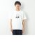 【BARNS OUTFITTERS/バーンズアウトフィッターズ】別注 TUBE Tシャツ learn from yesterday