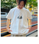 【BARNS OUTFITTERS/バーンズアウトフィッターズ】別注 TUBE Tシャツ learn from yesterday