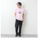 【BARNS OUTFITTERS/バーンズアウトフィッターズ】別注 TUBE Tシャツ learn from yesterday