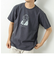 【BARNS OUTFITTERS/バーンズアウトフィッターズ】別注 TUBE Tシャツ learn from yesterday