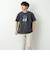 【BARNS OUTFITTERS/バーンズアウトフィッターズ】別注 TUBE Tシャツ learn from yesterday