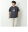 【BARNS OUTFITTERS/バーンズアウトフィッターズ】別注 TUBE Tシャツ learn from yesterday