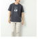 【BARNS OUTFITTERS/バーンズアウトフィッターズ】別注 TUBE Tシャツ learn from yesterday