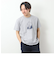 【BARNS OUTFITTERS/バーンズアウトフィッターズ】別注 TUBE Tシャツ learn from yesterday