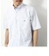【DANTON/ダントン】CMX DOT BUTTON BD S/S SHIRT 半袖 ボタンダウンシャツ