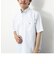 【DANTON/ダントン】CMX DOT BUTTON BD S/S SHIRT 半袖 ボタンダウンシャツ