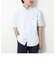 【DANTON/ダントン】CMX DOT BUTTON BD S/S SHIRT 半袖 ボタンダウンシャツ