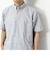 【DANTON/ダントン】CMX DOT BUTTON BD S/S SHIRT 半袖 ボタンダウンシャツ