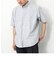 【DANTON/ダントン】CMX DOT BUTTON BD S/S SHIRT 半袖 ボタンダウンシャツ