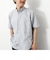 【DANTON/ダントン】CMX DOT BUTTON BD S/S SHIRT 半袖 ボタンダウンシャツ