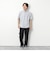 【DANTON/ダントン】CMX DOT BUTTON BD S/S SHIRT 半袖 ボタンダウンシャツ