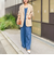【RM denim】デニムオールインワン