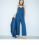 【RM denim】デニムオールインワン
