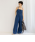 【RM denim】デニムオールインワン