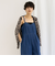 【RM denim】デニムオールインワン