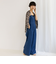 【RM denim】デニムオールインワン