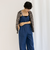 【RM denim】デニムオールインワン