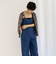 【RM denim】デニムオールインワン