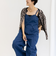 【RM denim】デニムオールインワン