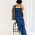 【RM denim】デニムオールインワン
