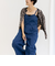 【RM denim】デニムオールインワン