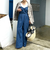 【RM denim】デニムオールインワン