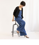 【RM denim】デニムオールインワン