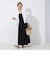 接触冷感/撥水ストレッチギャザースカート