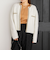 ＜飯豊まりえさん着用＞チェーンブレードフワフワジャケット 24AW