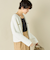 ＜飯豊まりえさん着用＞チェーンブレードフワフワジャケット 24AW