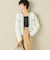 ＜飯豊まりえさん着用＞チェーンブレードフワフワジャケット 24AW