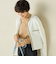 ＜飯豊まりえさん着用＞チェーンブレードフワフワジャケット 24AW