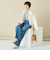 ＜飯豊まりえさん着用＞チェーンブレードフワフワジャケット 24AW