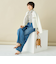 ＜飯豊まりえさん着用＞チェーンブレードフワフワジャケット 24AW