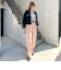 ＜飯豊まりえさん着用＞チェーンブレードフワフワジャケット 24AW
