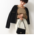 ＜飯豊まりえさん着用＞チェーンブレードフワフワジャケット 24AW