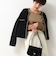 ＜飯豊まりえさん着用＞チェーンブレードフワフワジャケット 24AW