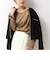 ＜飯豊まりえさん着用＞チェーンブレードフワフワジャケット 24AW