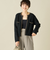 ＜飯豊まりえさん着用＞チェーンブレードフワフワジャケット 24AW
