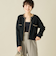 ＜飯豊まりえさん着用＞チェーンブレードフワフワジャケット 24AW