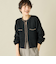 ＜飯豊まりえさん着用＞チェーンブレードフワフワジャケット 24AW