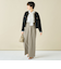 ＜飯豊まりえさん着用＞チェーンブレードフワフワジャケット 24AW