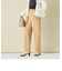 《オールシーズン対応》ウォッシャブルドットツッキリツータックテーパードパンツ 24AW