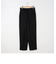 《オールシーズン対応》ウォッシャブルドットツッキリツータックテーパードパンツ 24AW