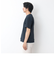 《吸水速乾/UVカット》フェイクレイヤードワッフルTシャツ