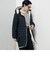 ◇【WEB限定】【TAION/タイオン】別注ボア×ダウンフードコート(リバーシブル) 24AW