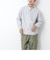 【DANTON/ダントン】OXP ROUND COLLAR PO SHIRT LS