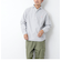 【DANTON/ダントン】OXP ROUND COLLAR PO SHIRT LS