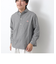 【DANTON/ダントン】OXP ROUND COLLAR PO SHIRT LS